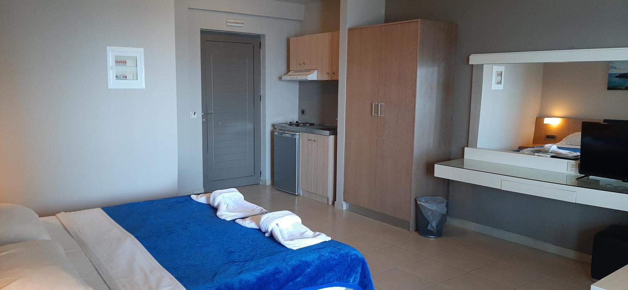 Nautilus Bay Hotel Kíssamos Oda fotoğraf
