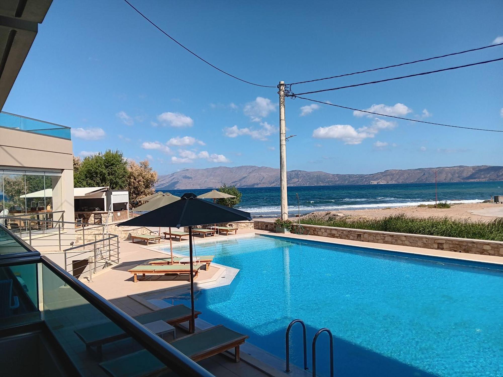 Nautilus Bay Hotel Kíssamos Dış mekan fotoğraf