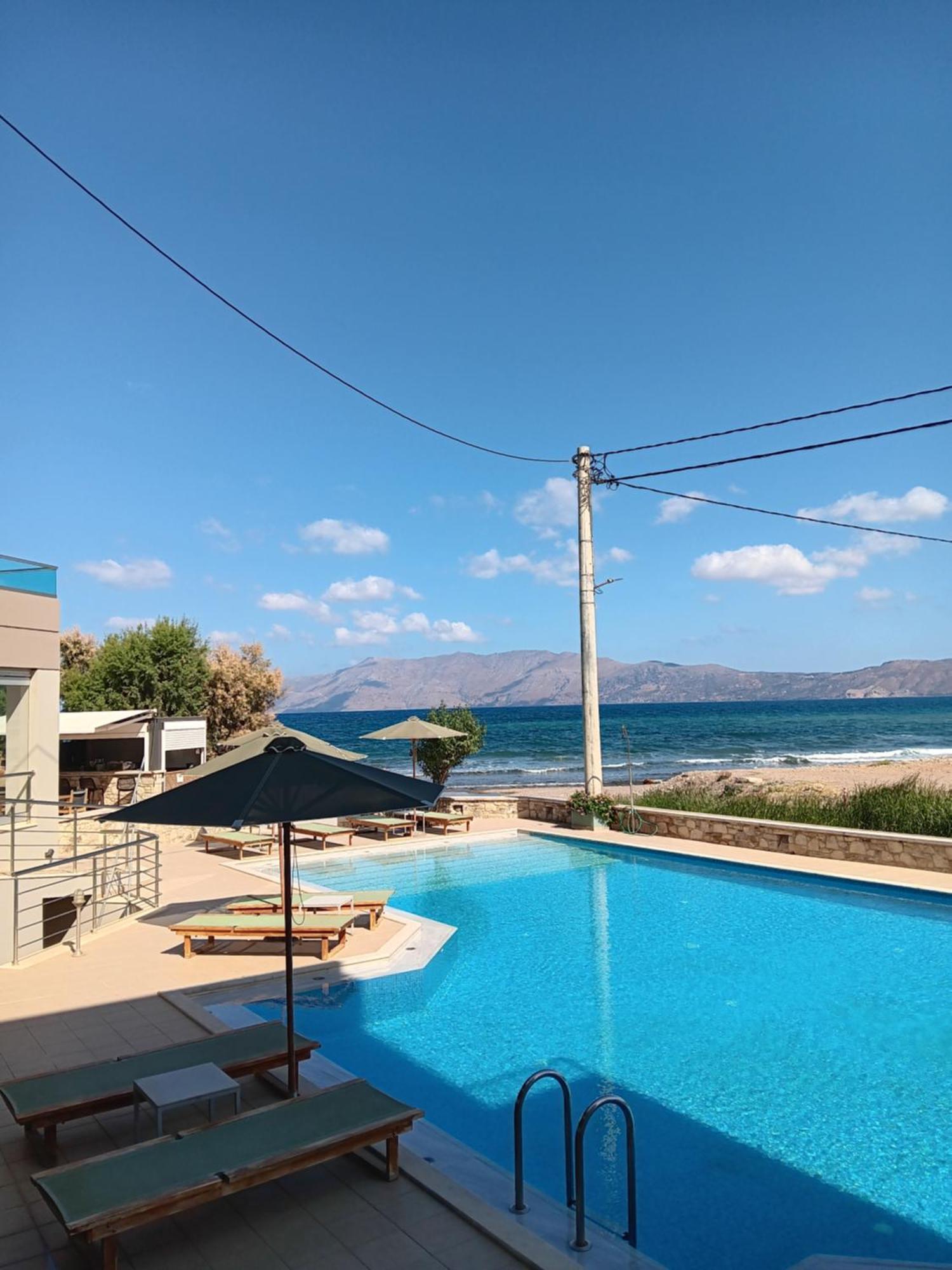 Nautilus Bay Hotel Kíssamos Dış mekan fotoğraf