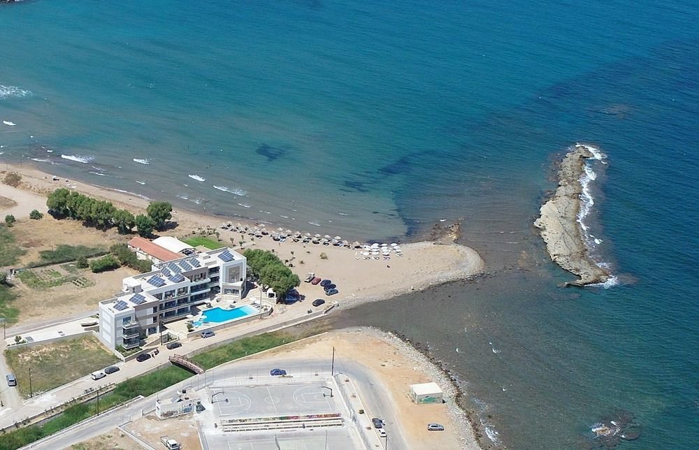 Nautilus Bay Hotel Kíssamos Dış mekan fotoğraf