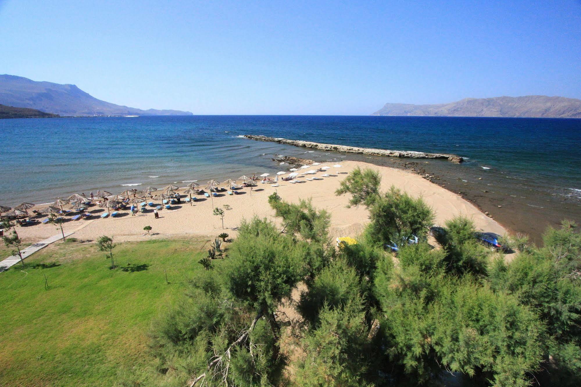 Nautilus Bay Hotel Kíssamos Dış mekan fotoğraf